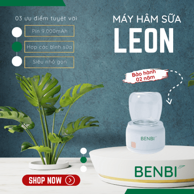 Máy hâm sữa Benbi Leon