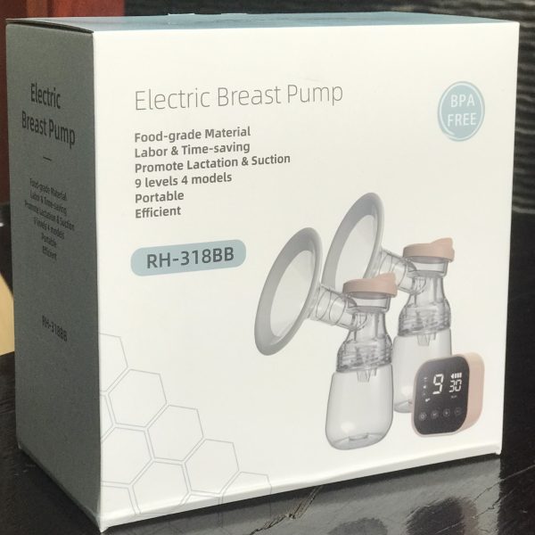 Máy hút sữa điện đôi Benbi Flex tích pin khủng