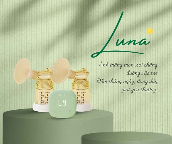 Máy Hút Sữa Luna