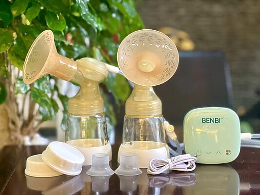 Máy hút sữa BENBI LUNA – Máy vắt sữa 3 chế độ, 9 cấp độ, được trang bị hệ pin 4.0 cực khỏe