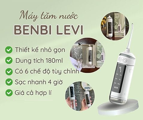 MÁY TĂM NƯỚC BENBI LEVI