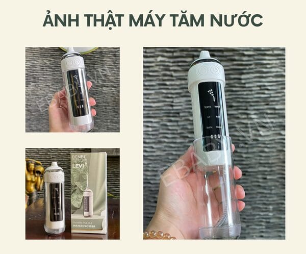 MÁY TĂM NƯỚC BENBI LEVI