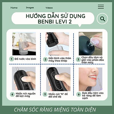 MÁY TĂM NƯỚC BENBI LEVI 2