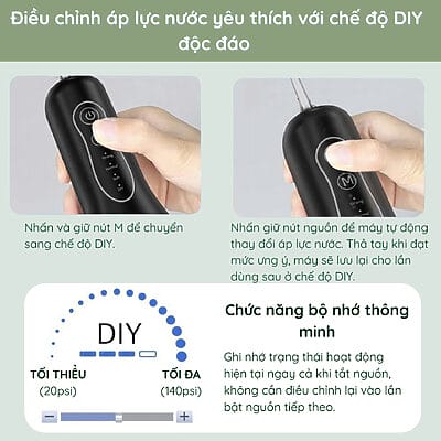 MÁY TĂM NƯỚC BENBI LEVI 2