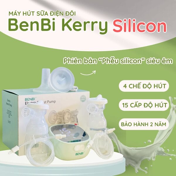 Máy Hút Sữa Kerry