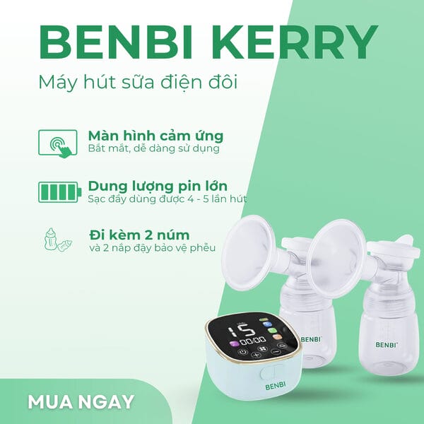 Máy Hút Sữa Kerry