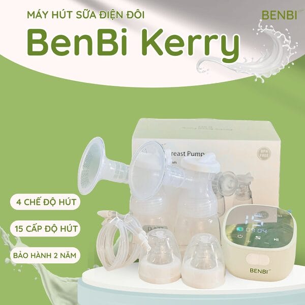 Máy Hút Sữa Kerry