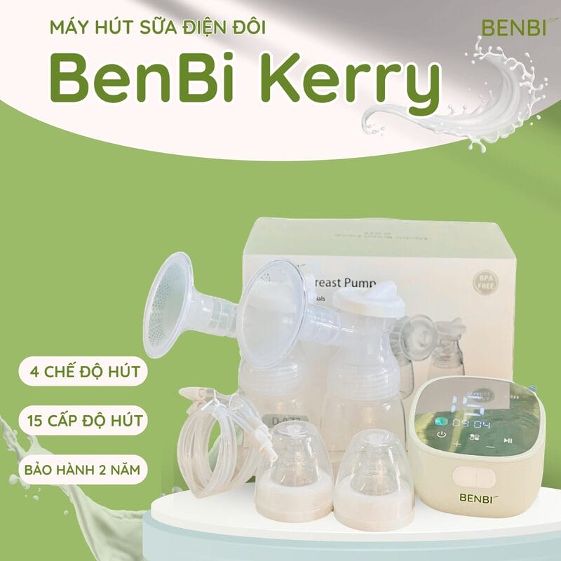 Máy Hút Sữa Kerry