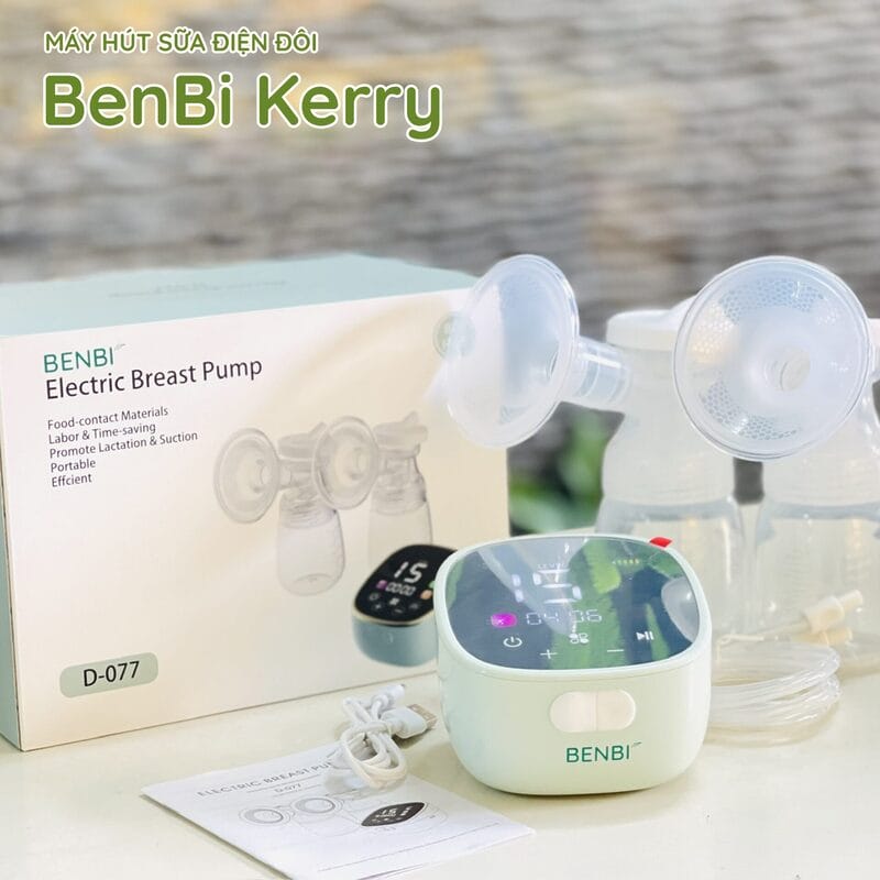 Máy Hút Sữa Kerry
