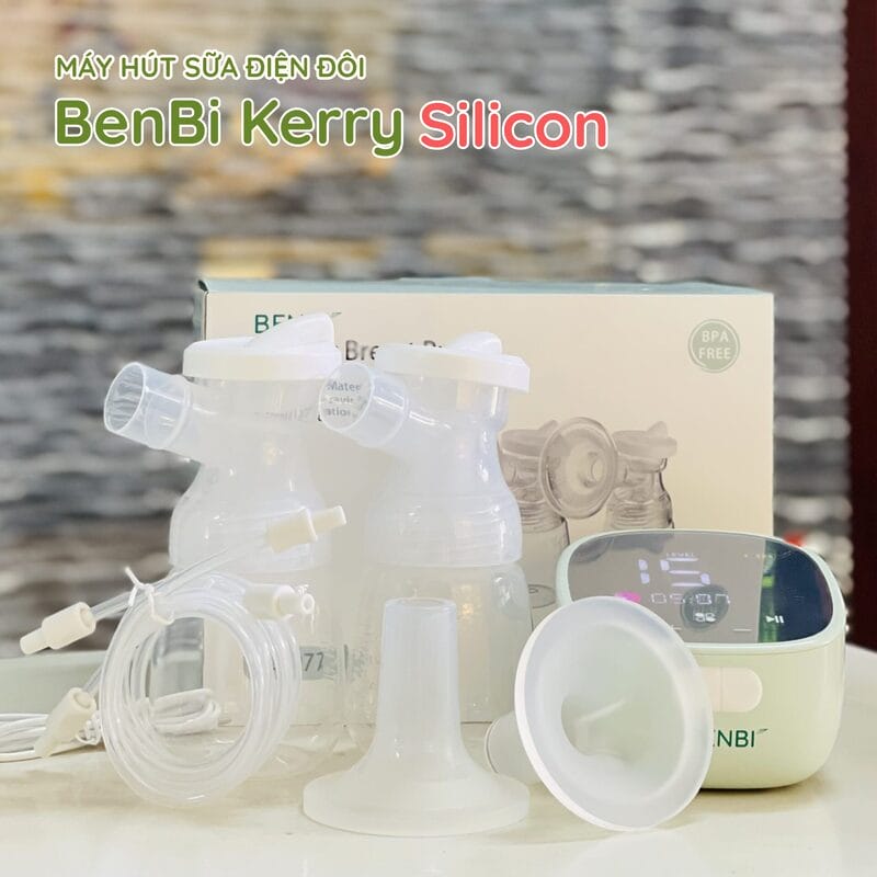 Máy Hút Sữa Kerry