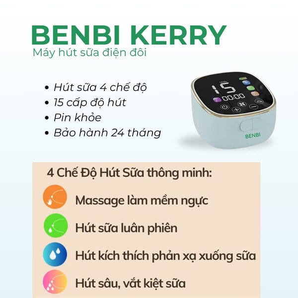 Máy Hút Sữa Kerry