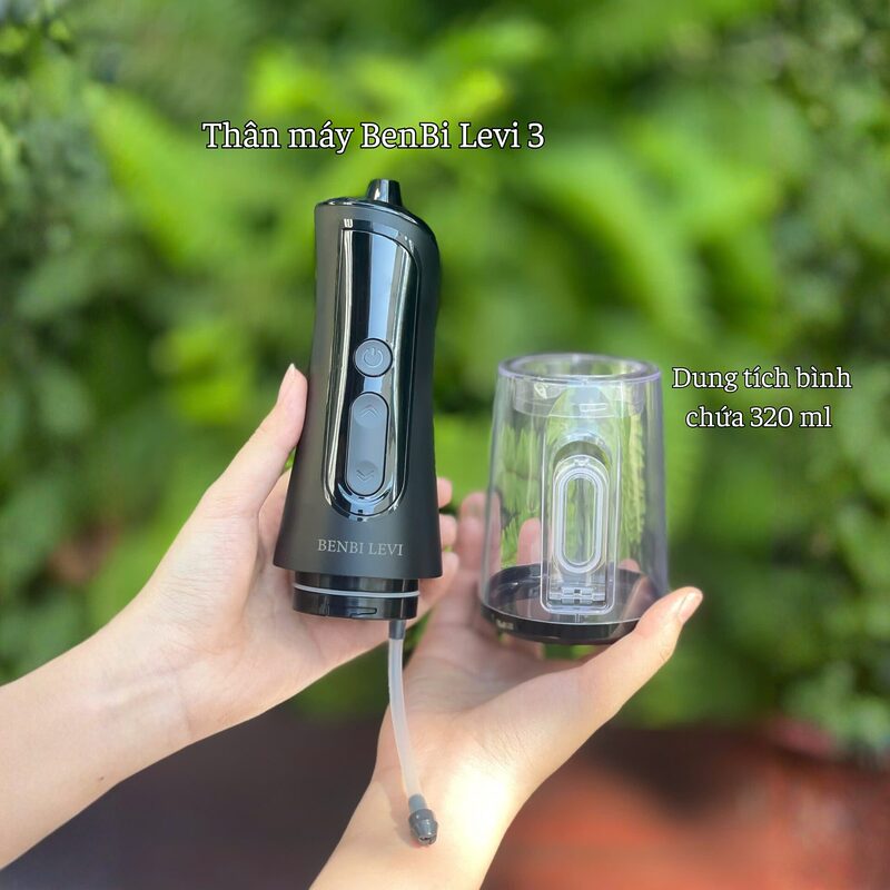 MÁY TĂM NƯỚC BENBI LEVI 3 – TRI KỈ NỤ CƯỜI