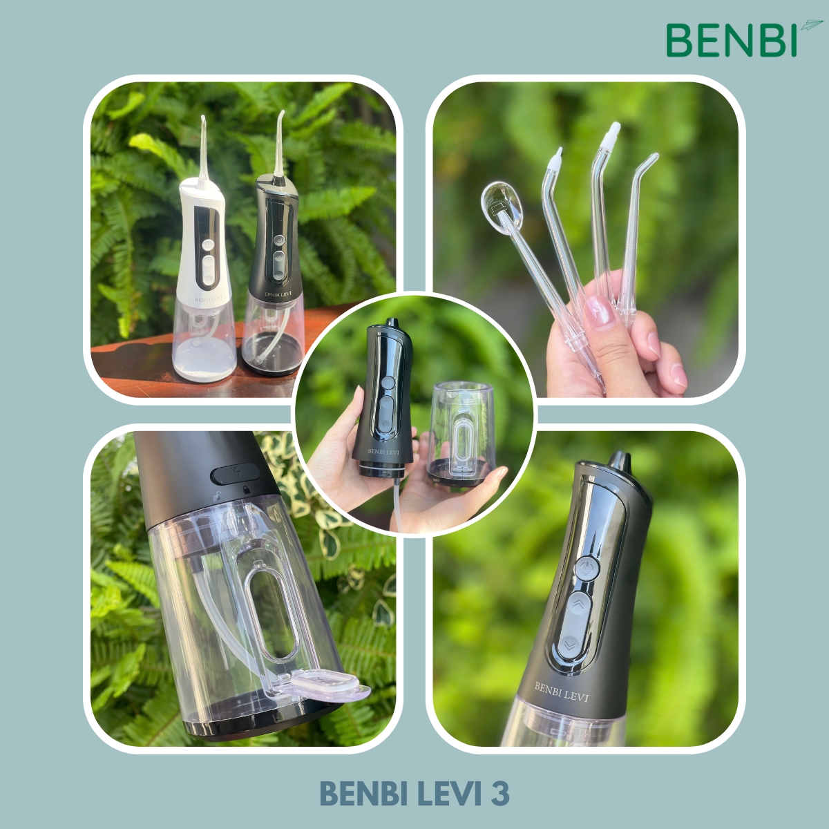 BenBi Levi 3(2) MÁY TĂM NƯỚC BENBI LEVI 3 – TRI KỈ NỤ CƯỜI