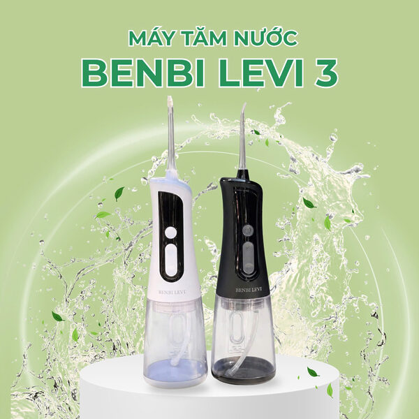 MÁY TĂM NƯỚC BENBI LEVI 3 – TRI KỈ NỤ CƯỜI