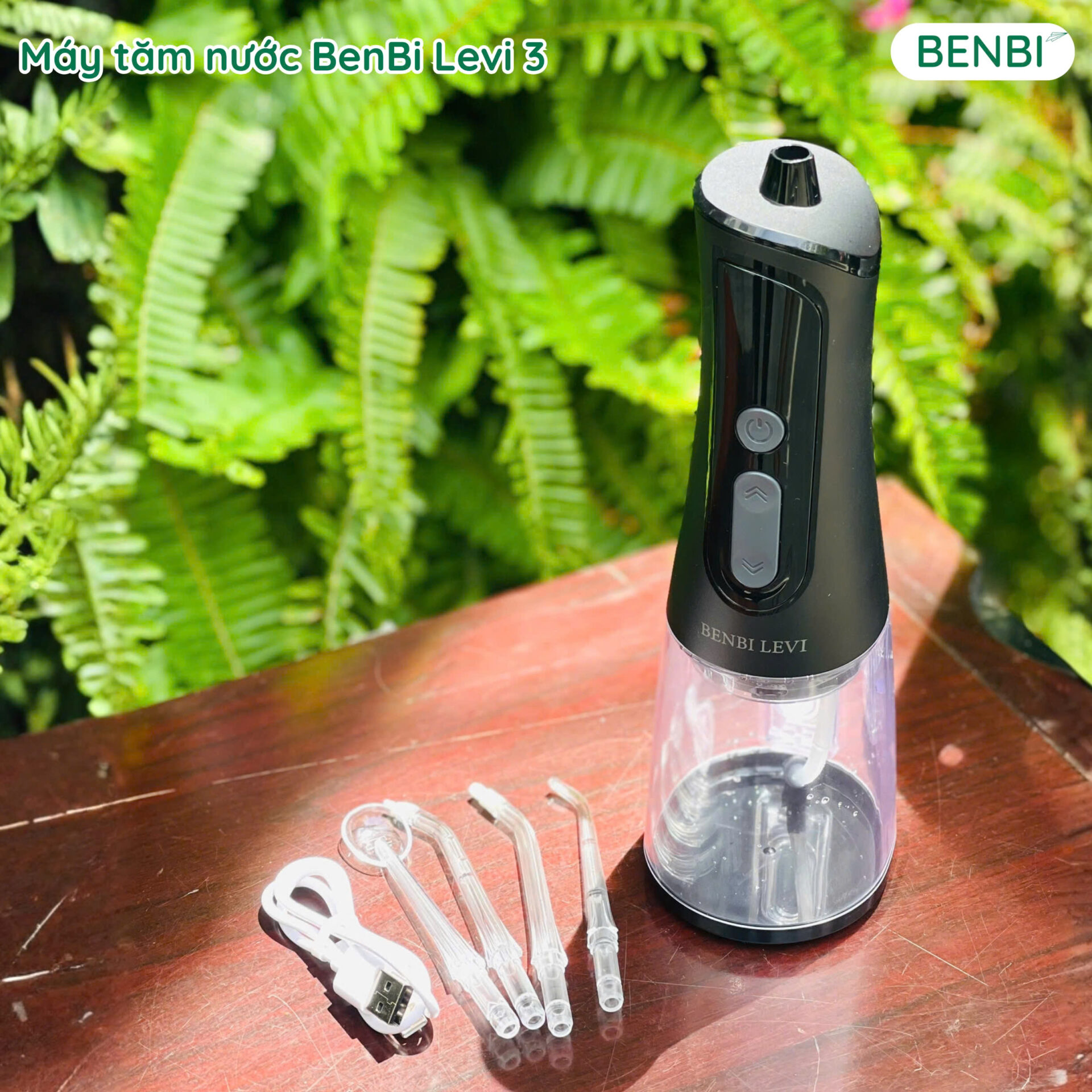 MÁY TĂM NƯỚC BENBI LEVI 3 – TRI KỈ NỤ CƯỜI
