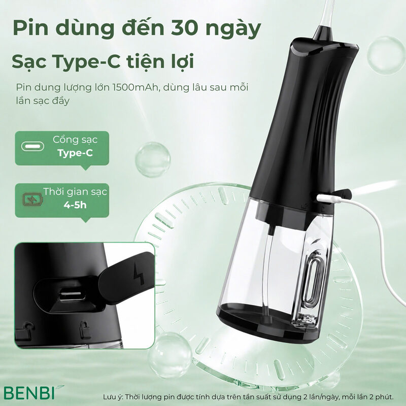MÁY TĂM NƯỚC BENBI LEVI 3 – TRI KỈ NỤ CƯỜI