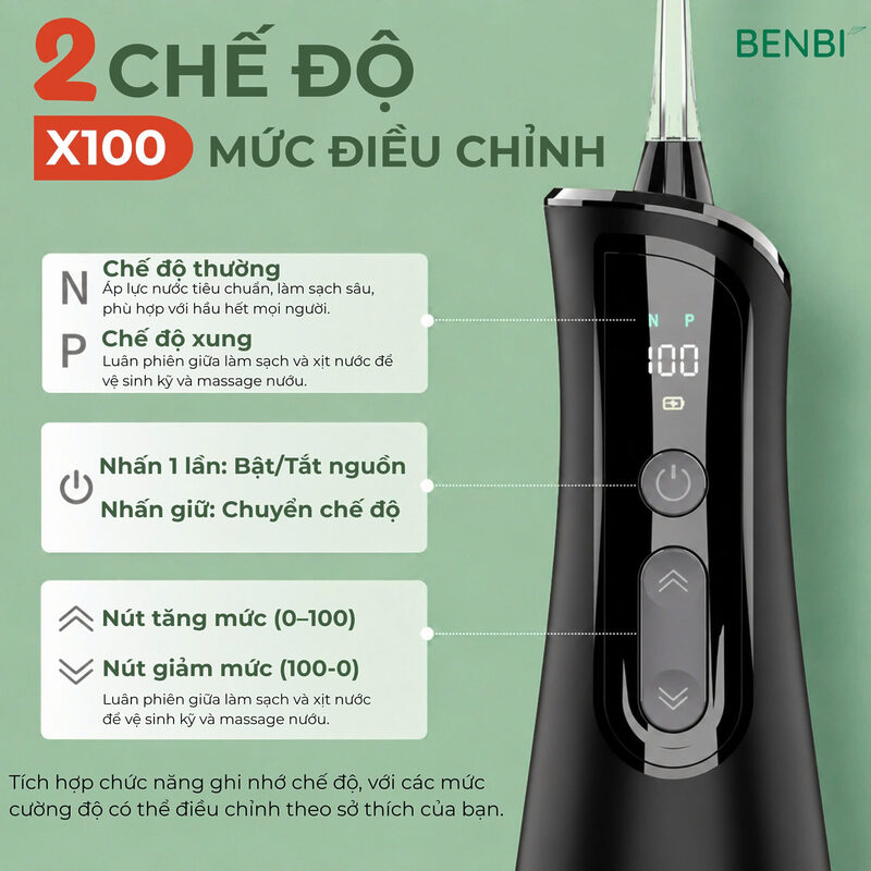 MÁY TĂM NƯỚC BENBI LEVI 3 – TRI KỈ NỤ CƯỜI