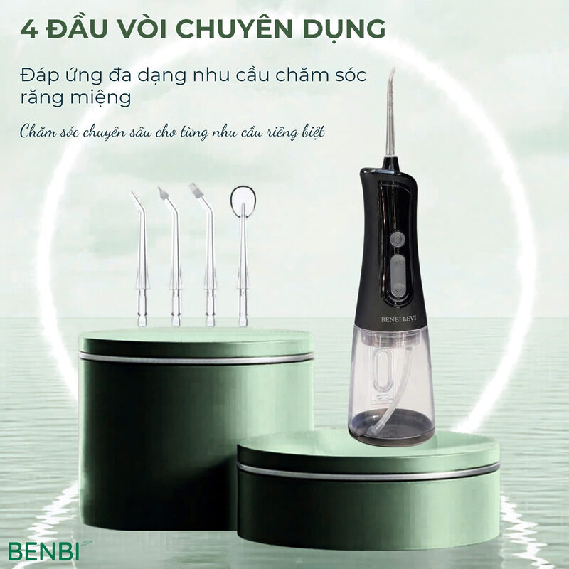 MÁY TĂM NƯỚC BENBI LEVI 3 – TRI KỈ NỤ CƯỜI