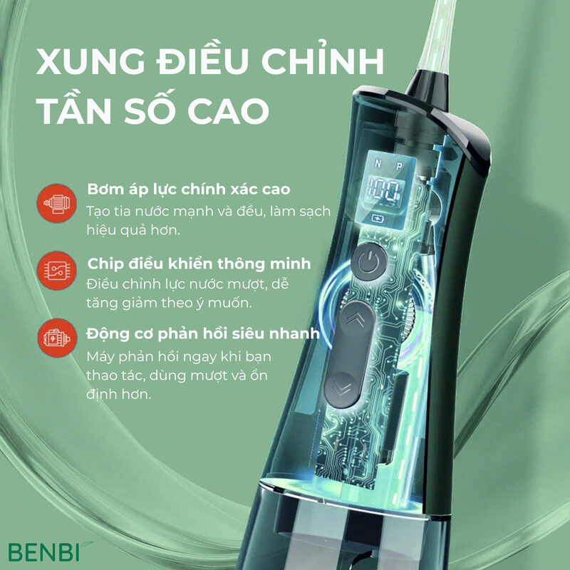 MÁY TĂM NƯỚC BENBI LEVI 3 – TRI KỈ NỤ CƯỜI