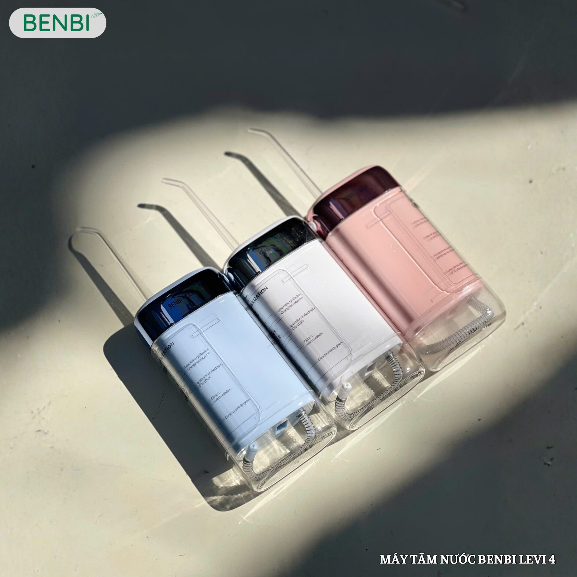 7 MÁY TĂM NƯỚC BENBI LEVI 4