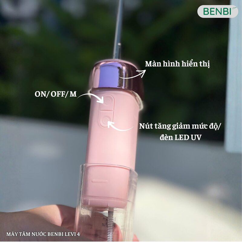 MÁY TĂM NƯỚC BENBI LEVI 4